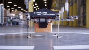 Amazon et la livraison par drone