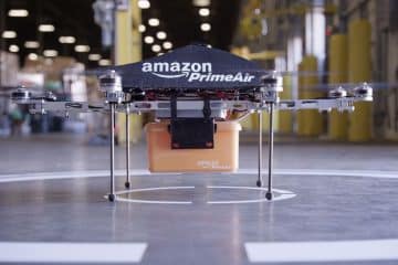 Amazon et la livraison par drone