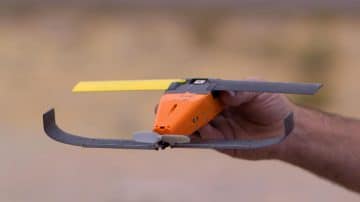 Un drone Perdix qui sait fonctionner en essaim