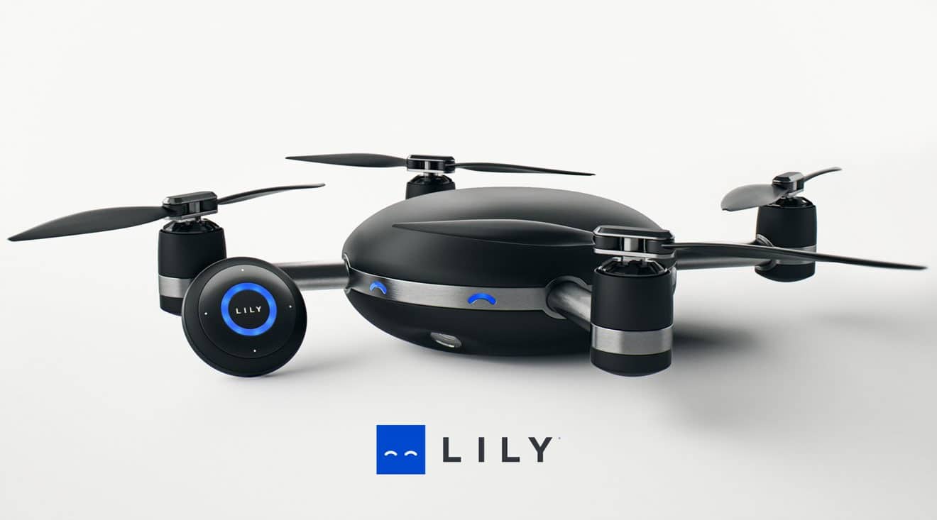 lily camera drone ios