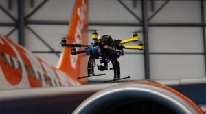 drone easyjet