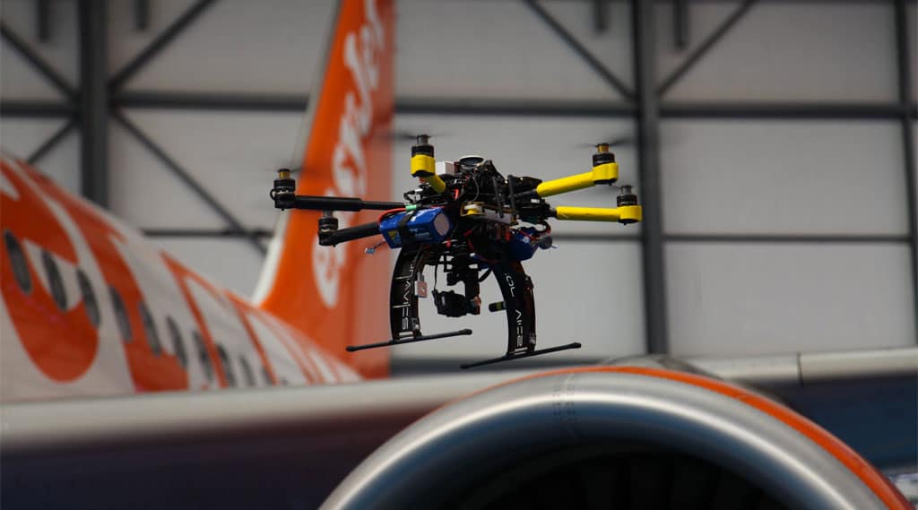 drone easyjet