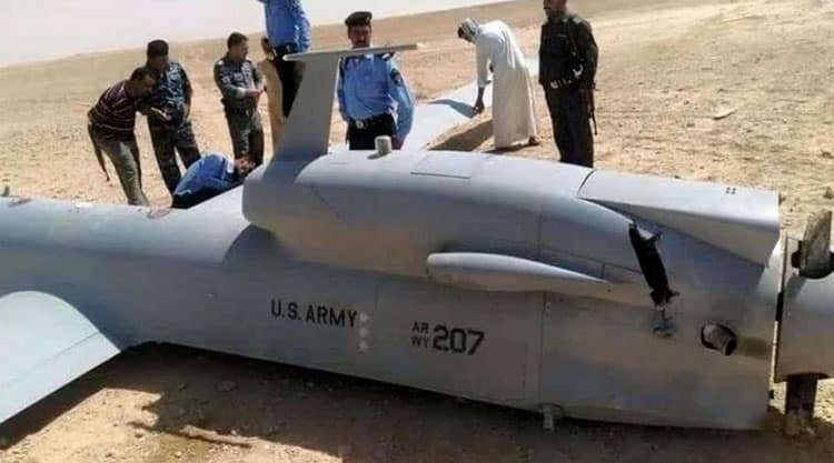 drone eagle americain us irak