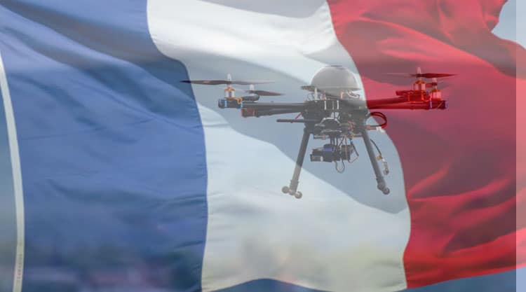 marché du drone en france