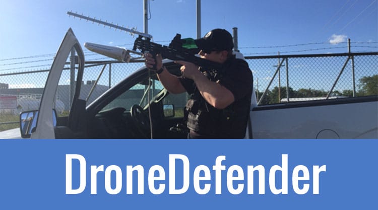 fusil drone defender