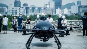 Drone de transport