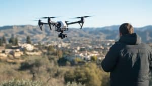 Pilotage d'un drone