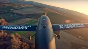 Drone cargo en vol