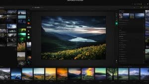 Retouche photo paysage