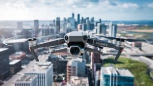Drone Potensic en action
