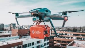 Drone Abot en mission médicale