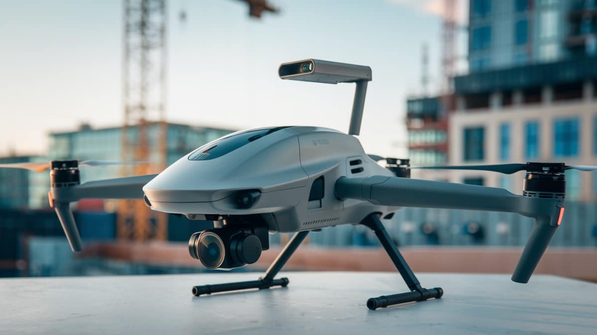 Drone de sauvetage urbain