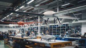 Fabrication de drones modernes