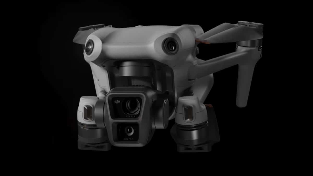 Double caméra drone DJI