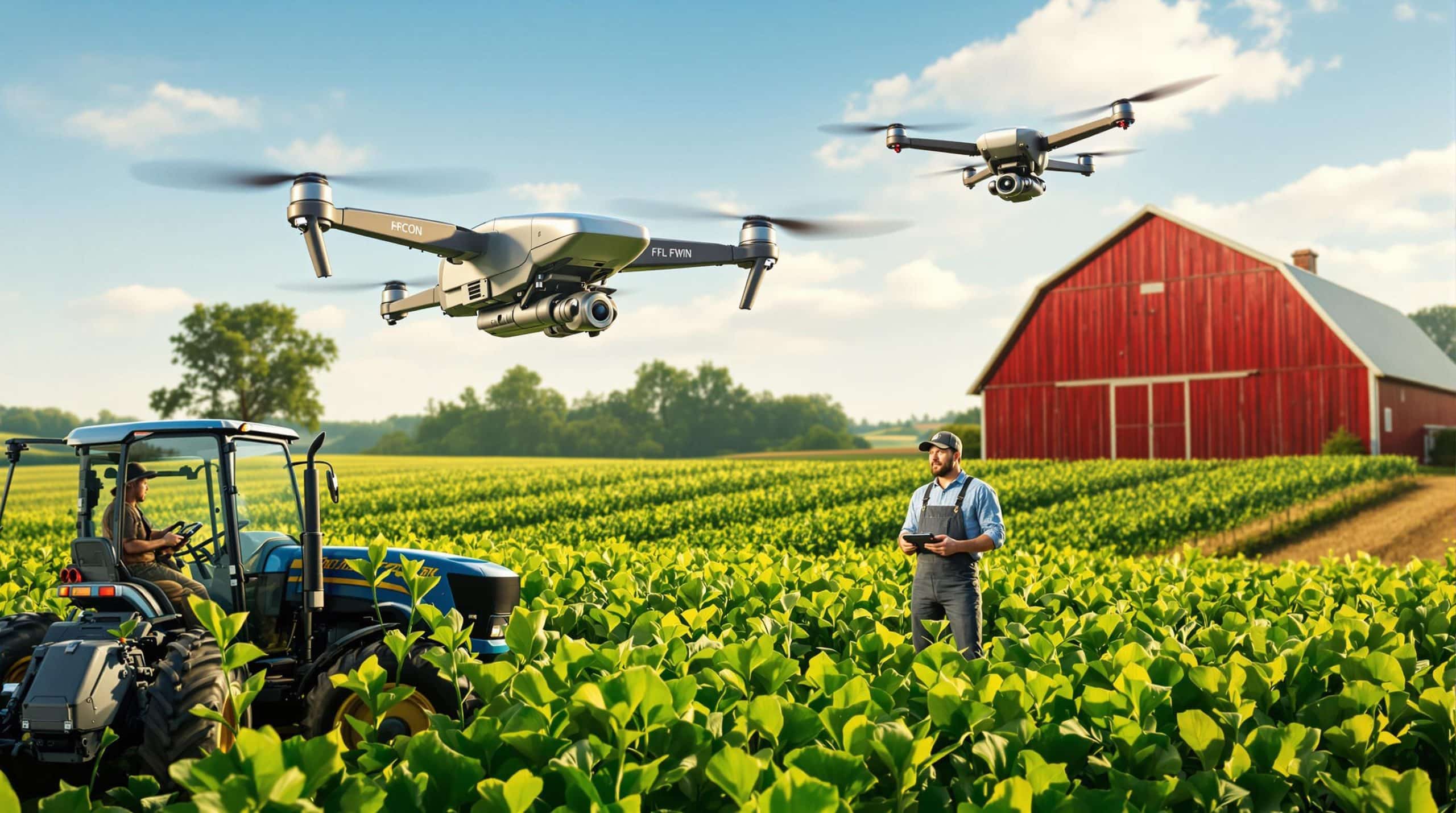 découvrez comment choisir le bon drone agricole adapté à vos besoins spécifiques. explorez les différents types de drones, leurs fonctionnalités et avantages pour optimiser votre production agricole et améliorer la gestion de vos cultures.