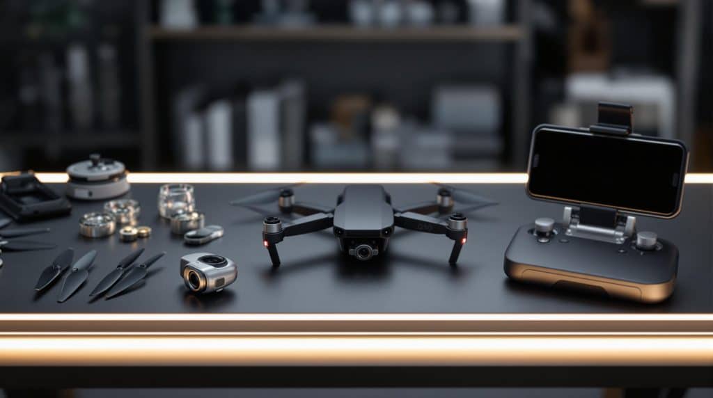 découvrez comment sélectionner l'accessoire idéal pour votre q10 mini drone grâce à nos conseils pratiques. optimisez votre expérience de vol en choisissant le bon équipement, que ce soit des hélices, une batterie supplémentaire ou des protections. apprenez à faire le meilleur choix pour profiter pleinement de votre drone.