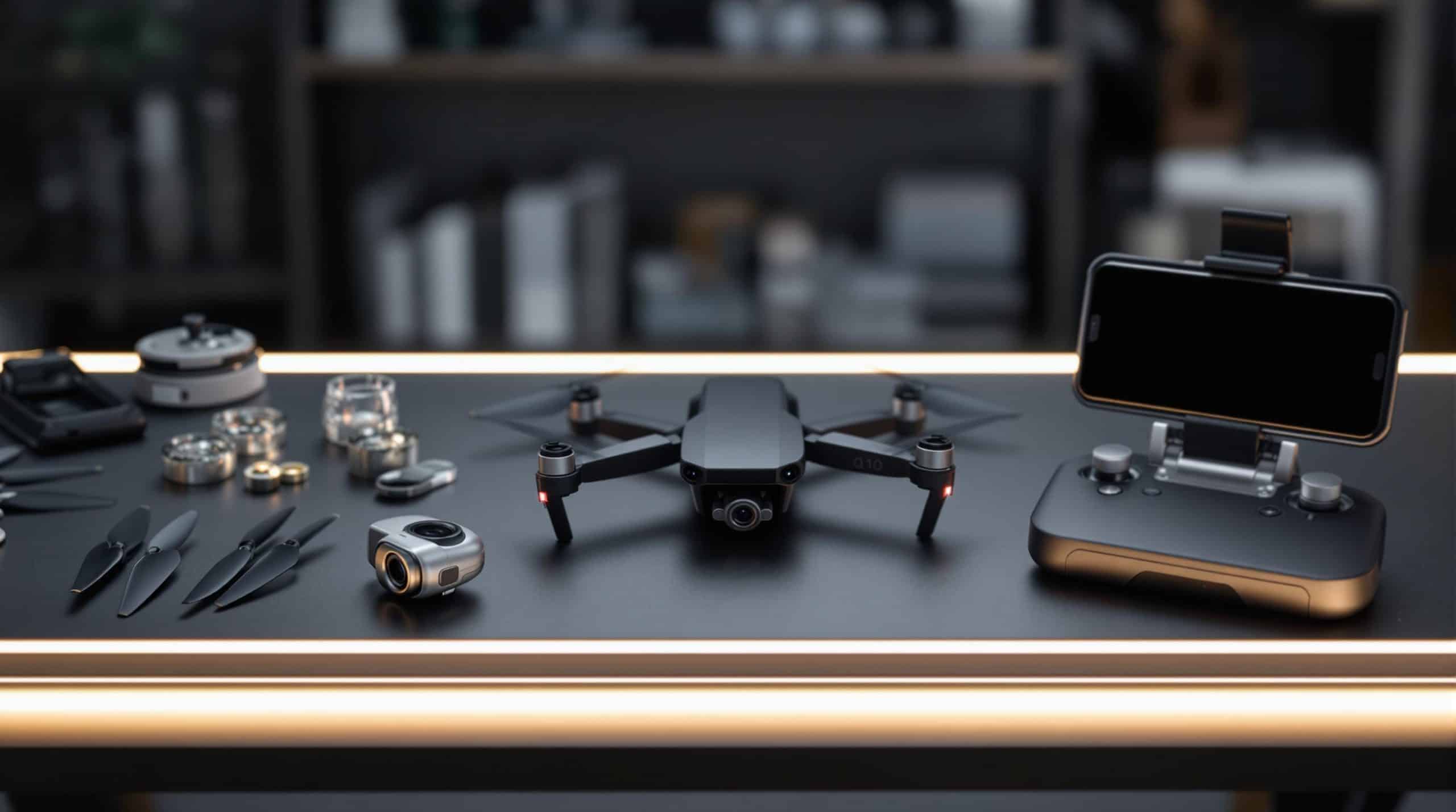 découvrez comment sélectionner l'accessoire idéal pour votre q10 mini drone grâce à nos conseils pratiques. optimisez votre expérience de vol en choisissant le bon équipement, que ce soit des hélices, une batterie supplémentaire ou des protections. apprenez à faire le meilleur choix pour profiter pleinement de votre drone.