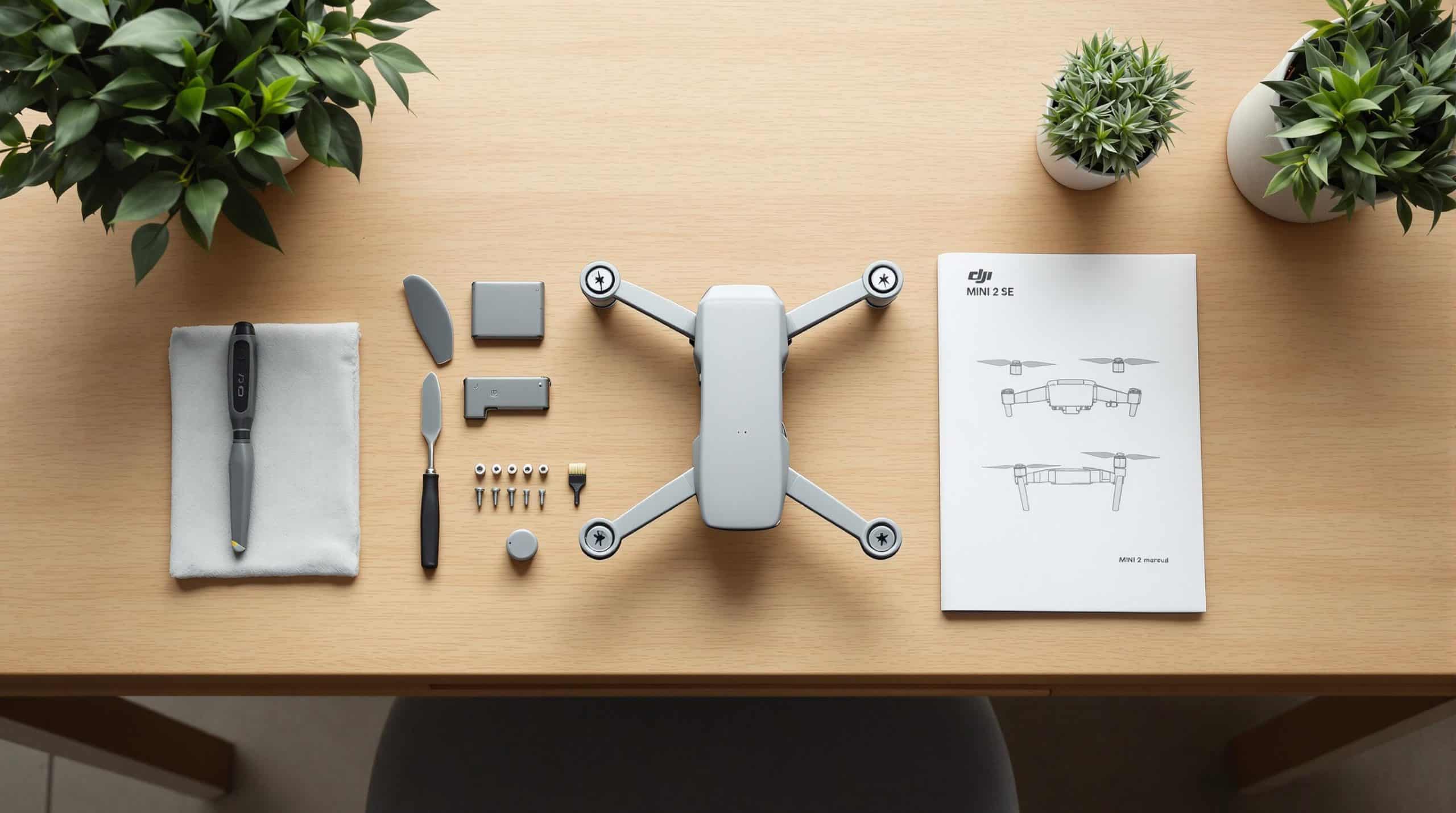 découvrez des conseils pratiques pour entretenir votre dji drone mini 2 se et maximiser sa durée de vie. apprenez les meilleures techniques de nettoyage, de stockage et de maintenance pour garantir des performances optimales et prolonger l'utilisation de votre drone.