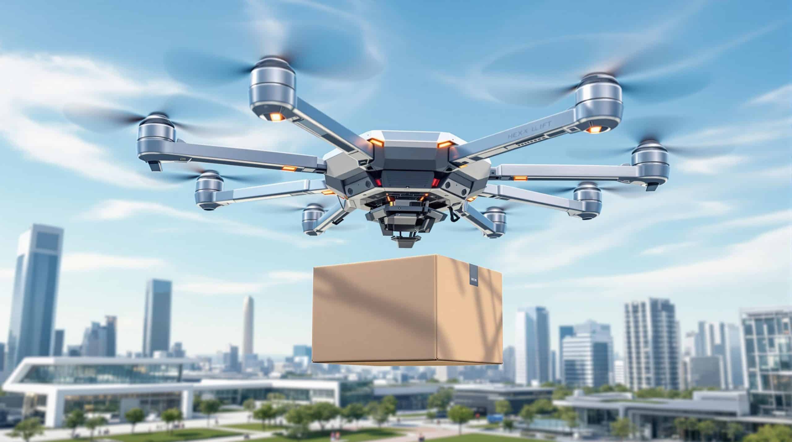 découvrez le fonctionnement du drone hexa lift, un appareil innovant révolutionnant le domaine du transport aérien. explorez ses applications pratiques dans des secteurs tels que la logistique, l'agriculture et l'inspection technique, et apprenez comment il optimise les opérations grâce à sa capacité de levage et de manœuvrabilité.