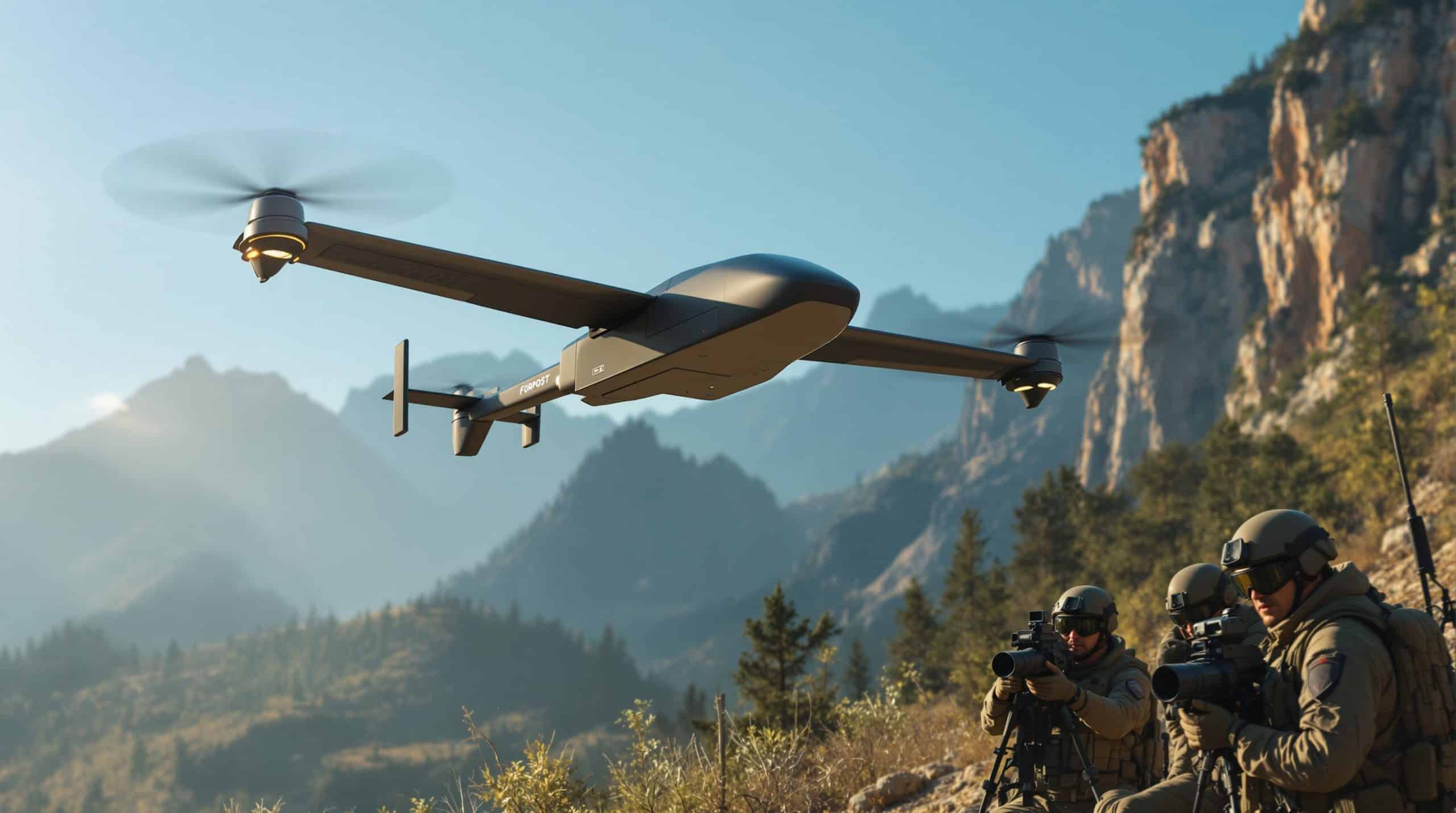 découvrez comment le drone forpost révolutionne la lutte contre le terrorisme grâce à ses capacités d'espionnage avancées, ses technologies de surveillance et son efficacité sur le terrain, renforçant ainsi la sécurité nationale.