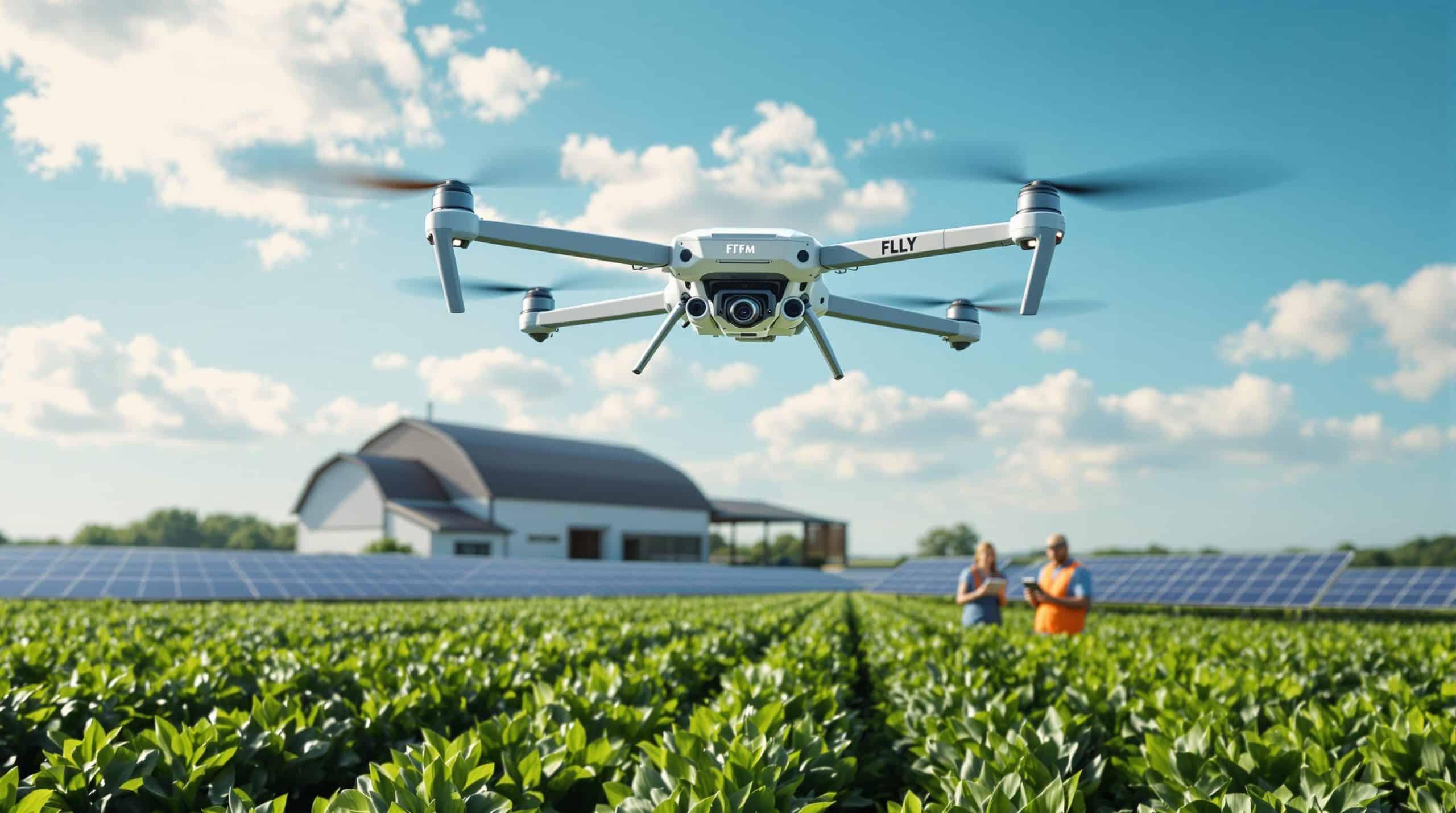 découvrez comment les drones agricoles révolutionnent les fermes intelligentes en apportant des solutions innovantes pour optimiser la production, surveiller les cultures et améliorer la gestion des ressources. plongez dans l'univers de l'agriculture de précision et ses avantages.