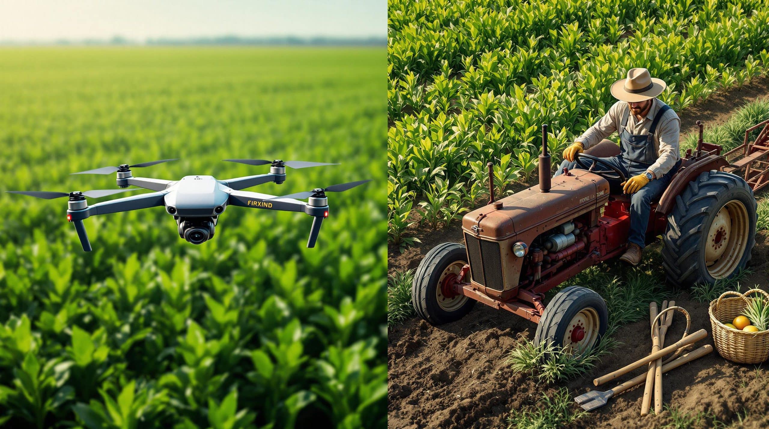 découvrez les avantages et inconvénients des drones agricoles par rapport aux méthodes traditionnelles. cette comparaison met en lumière l'efficacité, la précision et l'impact des technologies modernes sur l'agriculture durable.