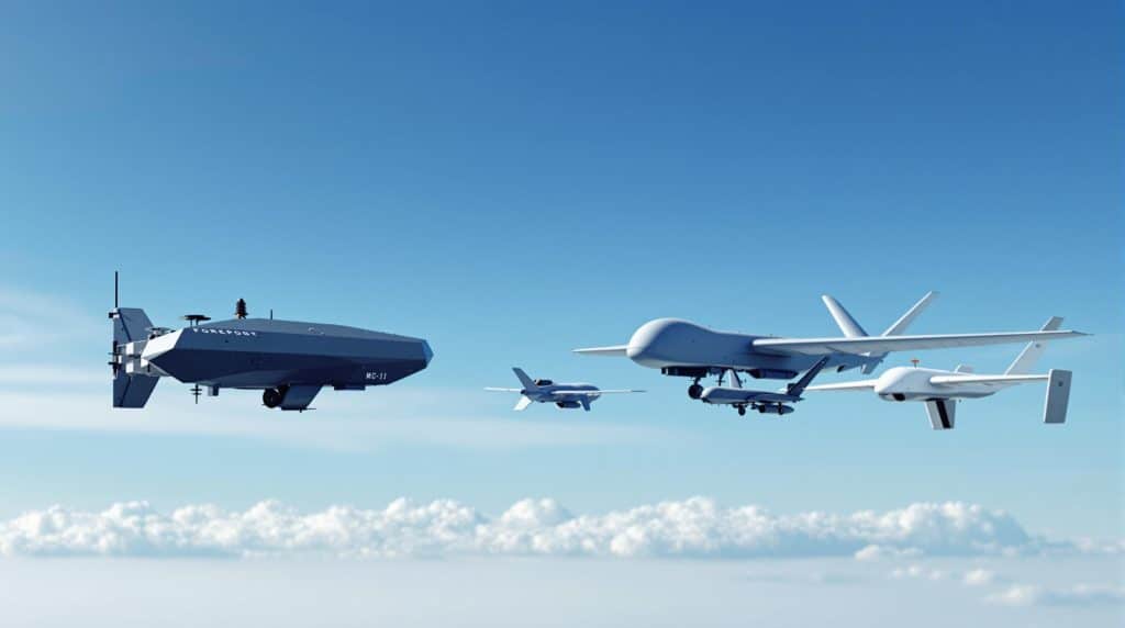 découvrez notre analyse approfondie comparant le drone forpost à d'autres drones de reconnaissance. explorez les caractéristiques, performances et avantages de chaque modèle pour faire le meilleur choix selon vos besoins.