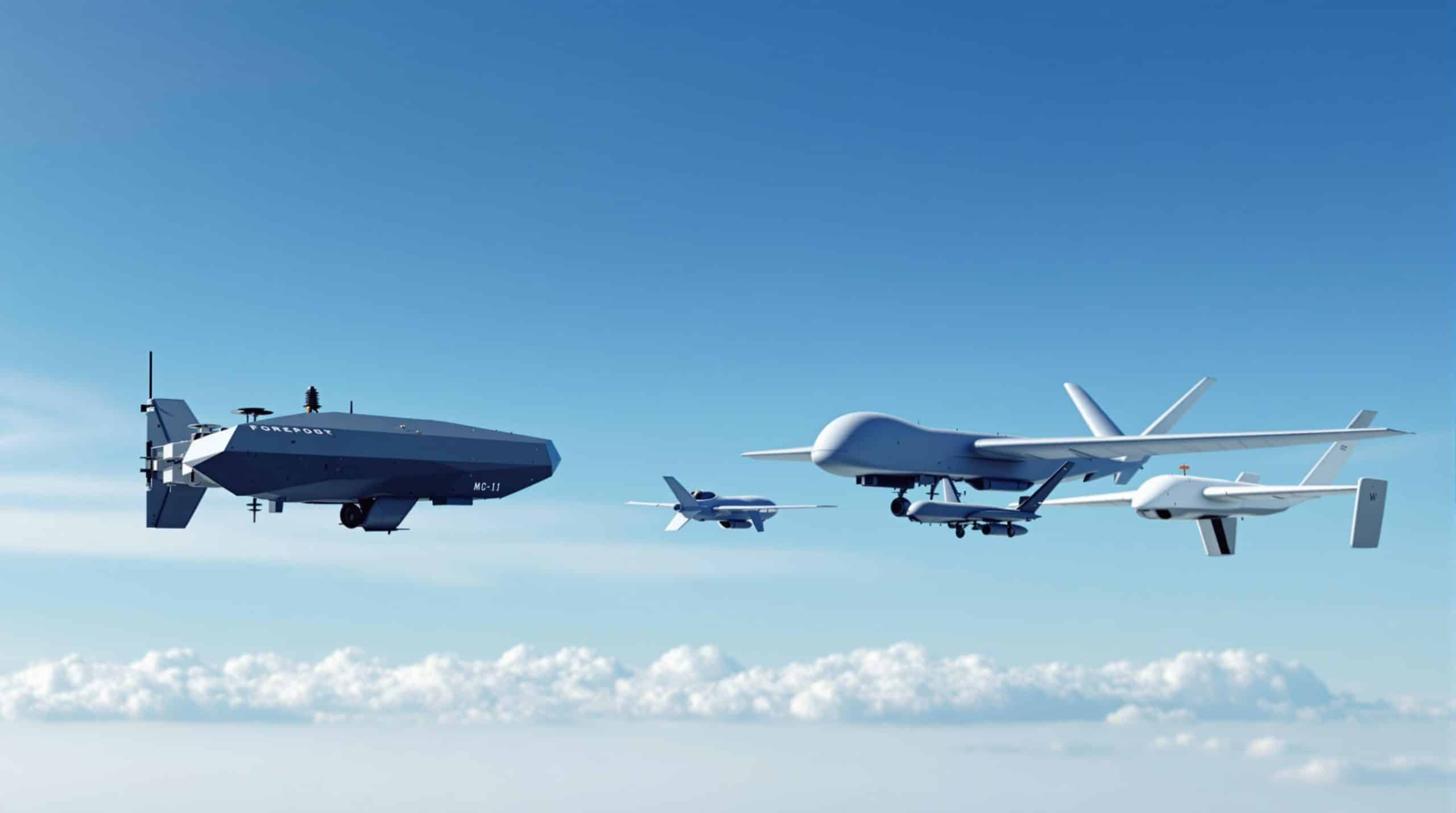 découvrez notre analyse approfondie comparant le drone forpost à d'autres drones de reconnaissance. explorez les caractéristiques, performances et avantages de chaque modèle pour faire le meilleur choix selon vos besoins.