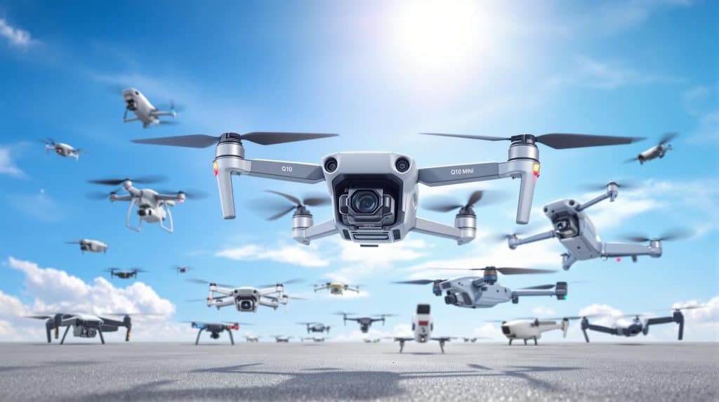 découvrez notre comparatif détaillé des drones mettant en lumière le q10 mini drone et sa performance face à la concurrence. analysez les caractéristiques, la qualité de vol et le rapport qualité-prix pour faire le meilleur choix.