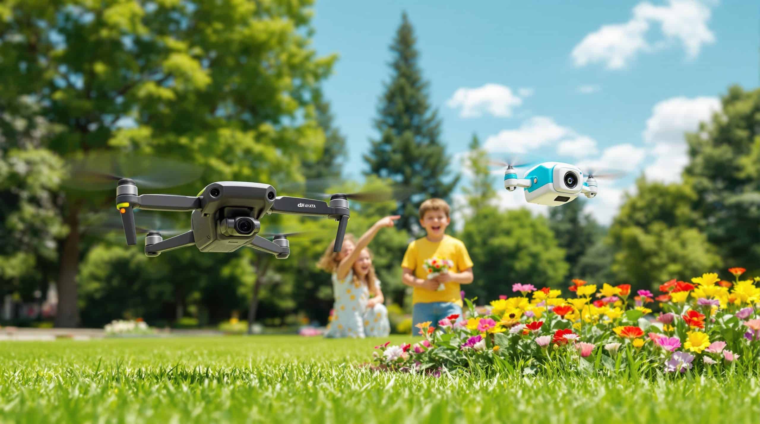 découvrez le comparatif entre le dji avata et le ryze tech tello, deux drones idéaux pour initier les enfants au pilotage. analysez leurs caractéristiques, performances et fonctionnalités pour déterminer lequel est le meilleur choix pour les jeunes passionnés de technologie.