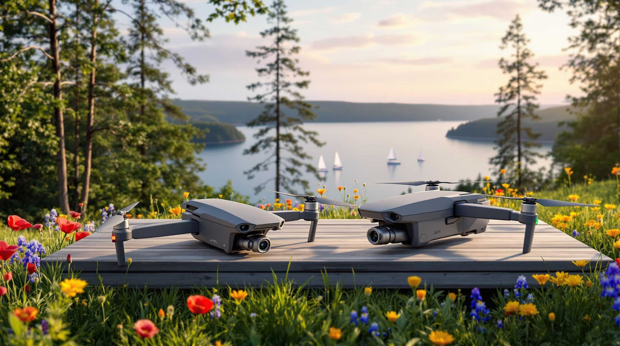 découvrez notre analyse approfondie des caractéristiques du dji avata et de l'autel robotics evo lite. comparez les performances, la qualité d'image et les fonctionnalités innovantes pour choisir le drone qui répond le mieux à vos besoins.