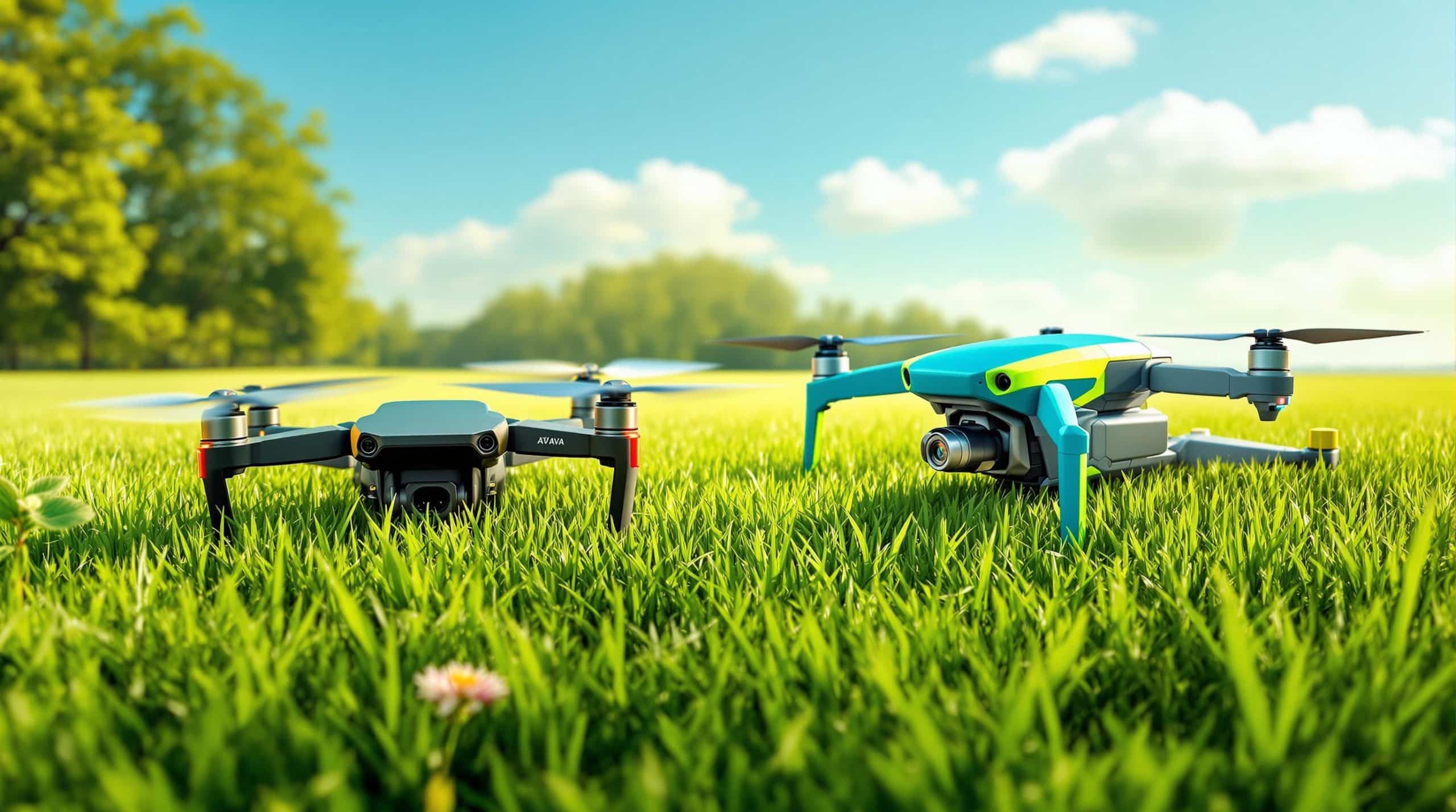 découvrez notre comparatif entre le dji avata et l'eachine ex4, deux drones idéaux pour les vidéastes. analysez leurs caractéristiques, performances et fonctionnalités pour choisir le modèle qui répondra le mieux à vos besoins en matière de vidéo aérienne.