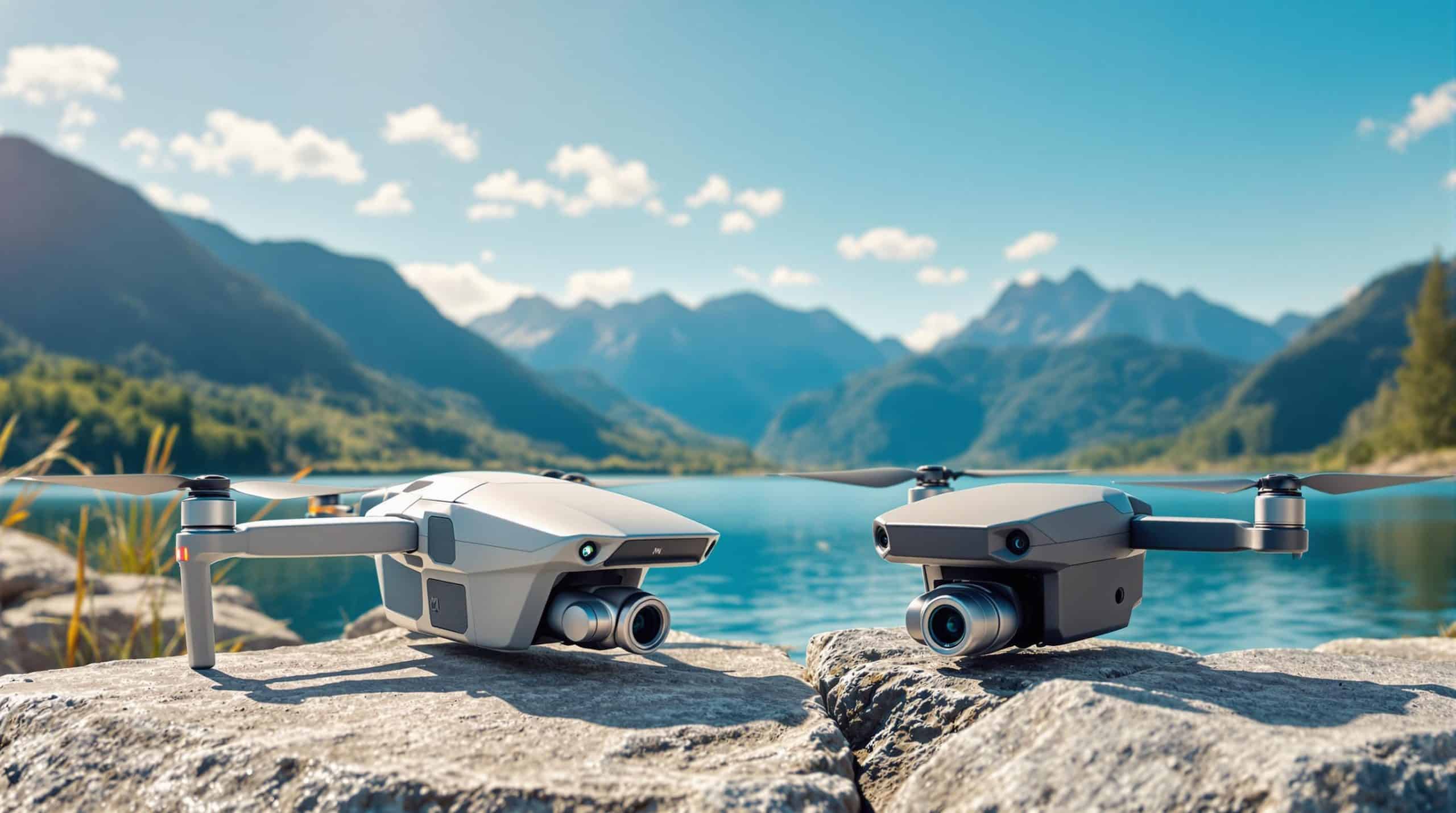 comparez les performances et l'autonomie des drones dji avata et mavic mini. découvrez lequel de ces modèles répond le mieux à vos besoins en vol avec une analyse détaillée de leurs caractéristiques techniques, de la qualité de prise de vue et de la durée de batterie.