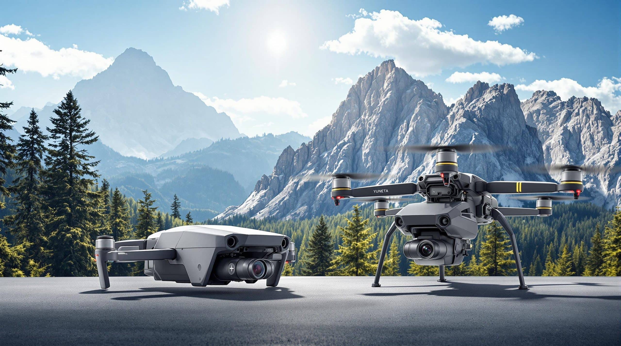 découvrez notre comparaison détaillée entre le dji avata et le yuneec typhoon h. analysez leurs fonctionnalités avancées, leurs performances en vol et trouvez le drone qui répond le mieux à vos besoins.