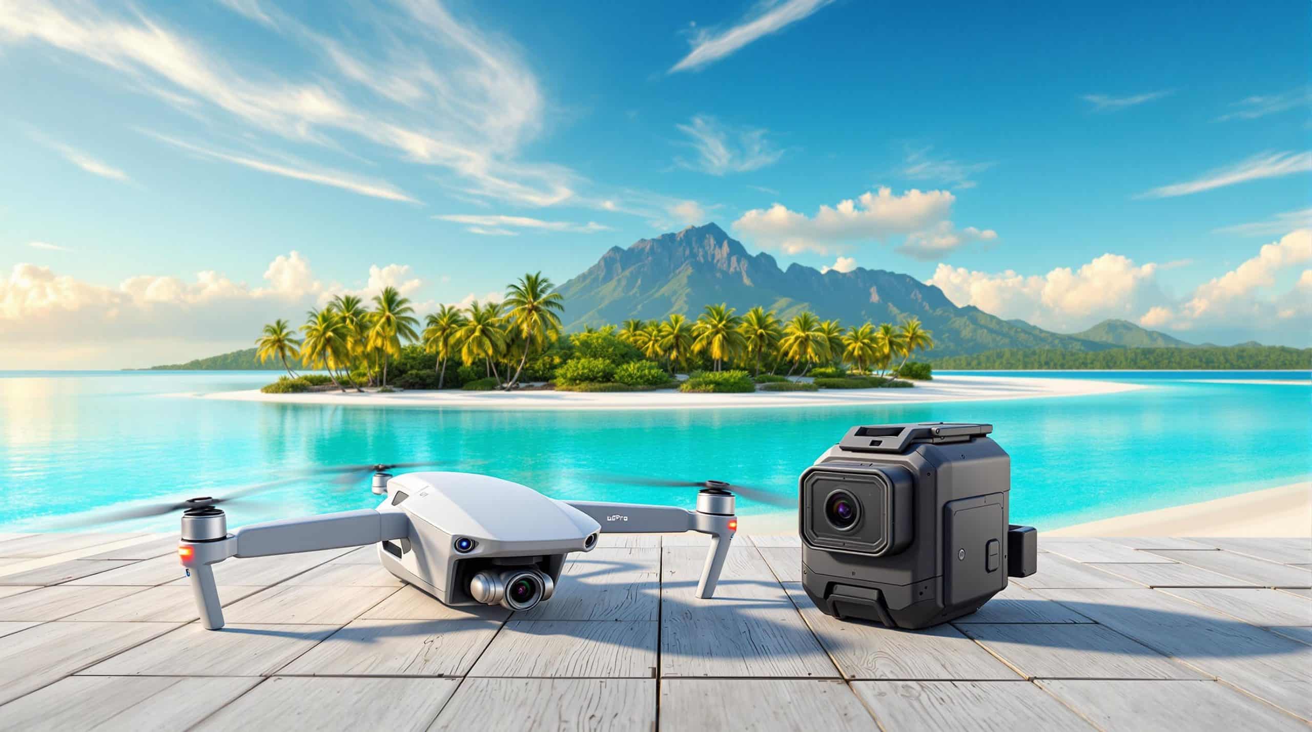 découvrez notre analyse approfondie de la qualité d'image entre le dji avata et le gopro karma. comparez les performances, les caractéristiques techniques et les rendus visuels pour choisir le meilleur drone pour vos besoins en vidéos aériennes.
