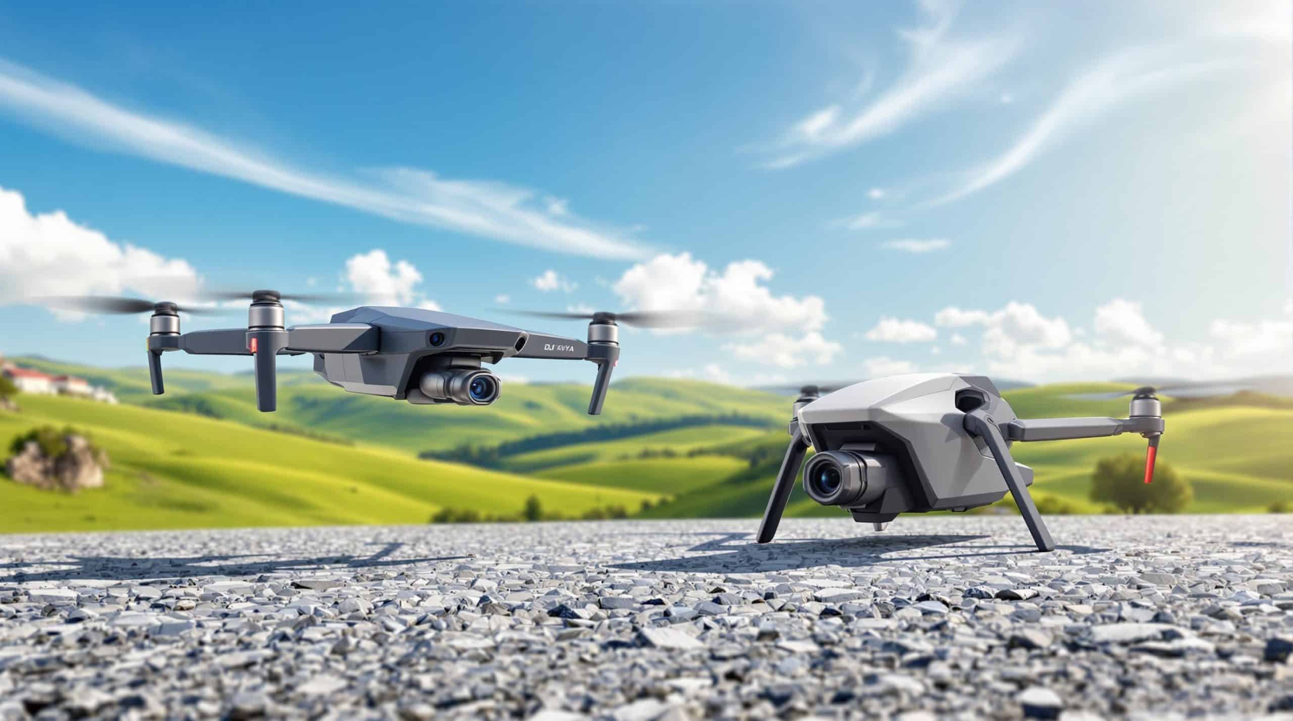 découvrez notre comparatif entre le dji avata et le parrot bebop 2 pour déterminer lequel de ces drones est le meilleur choix pour la photographie aérienne. analysez les performances, la qualité d'image et les fonctionnalités pour faire le bon choix.
