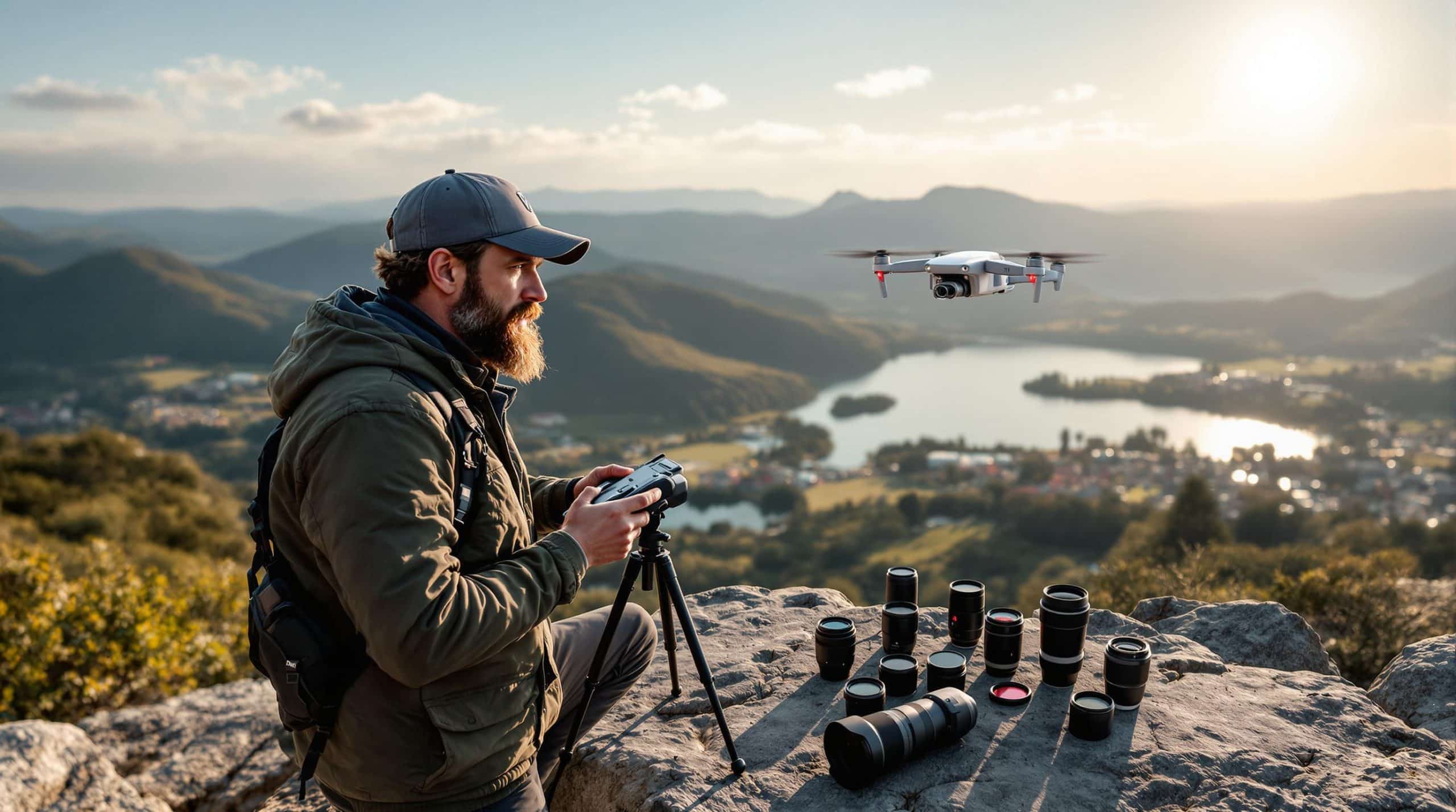 découvrez comment utiliser le dji drone mini 2 se pour optimiser vos projets professionnels. apprenez ses fonctionnalités, astuces de pilotage et techniques de prise de vue pour réaliser des images aériennes époustouflantes.
