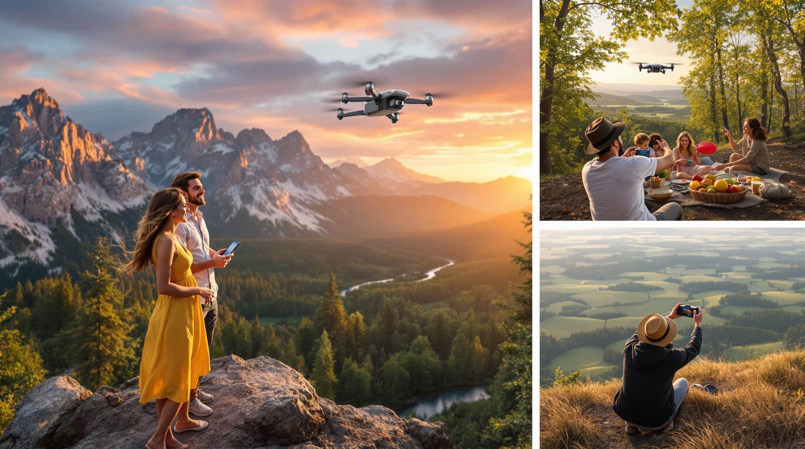 découvrez les témoignages d'utilisateurs et les retours d'expérience sur le dji drone mini 2 se. explorez les avis, les performances et les fonctionnalités qui font de ce drone un choix incontournable pour les passionnés de photographie aérienne.
