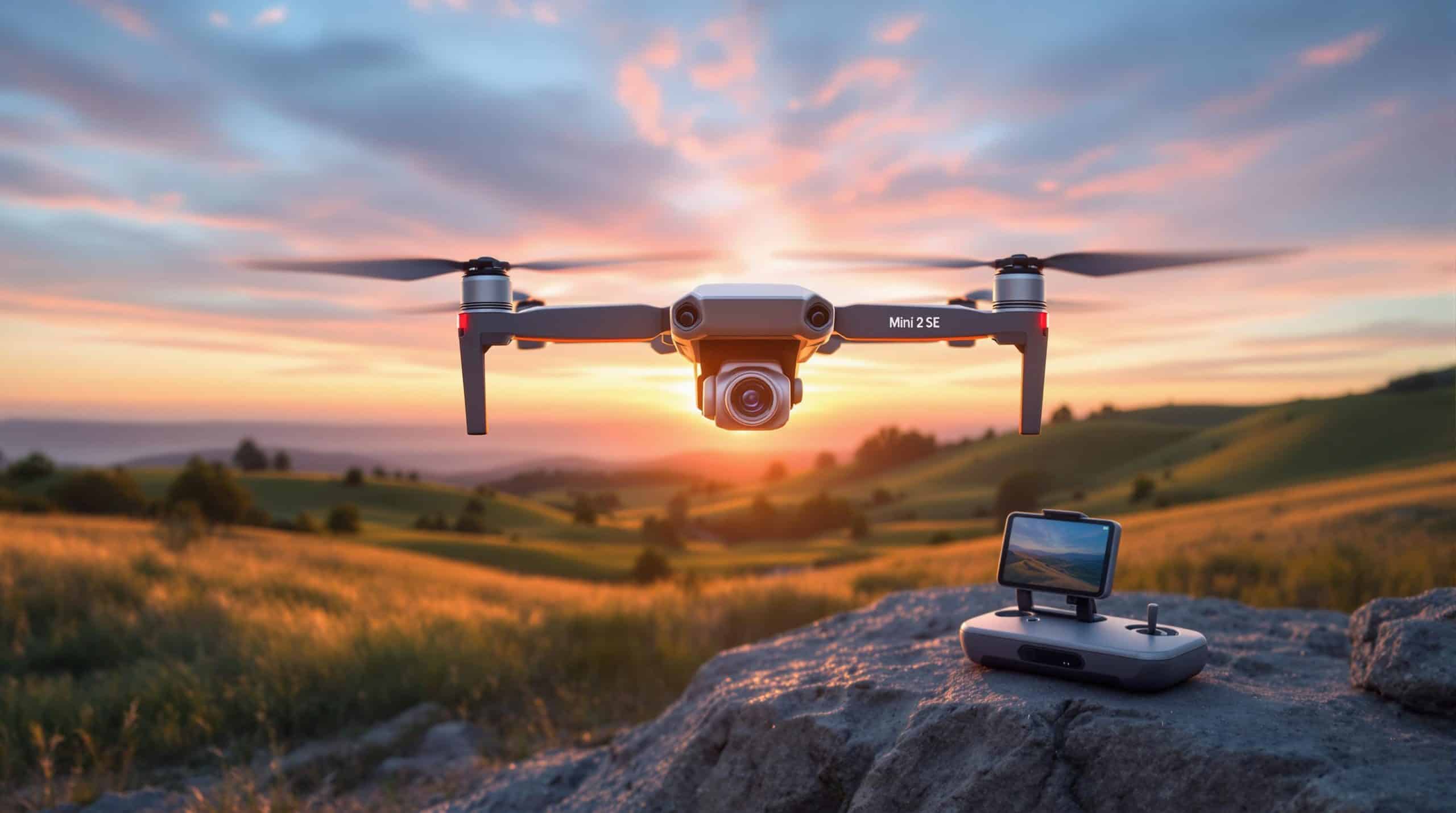 découvrez le dji drone mini 2 se, l'outil incontournable pour les vidéastes amateurs. capturez des images époustouflantes et des vidéos de qualité professionnelle avec ce drone léger et facile à utiliser. idéal pour vos aventures en extérieur, il vous permettra de donner vie à vos créations visuelles.