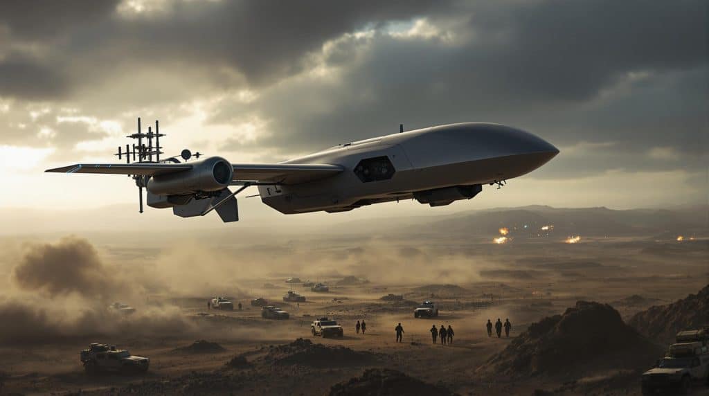 découvrez le drone forpost, un véritable atout stratégique pour les forces armées. ce drone innovant révolutionne l'observation et la reconnaissance sur le terrain, renforçant ainsi l'efficacité militaire. plongez dans les détails de cette technologie de pointe et son impact sur les opérations militaires.