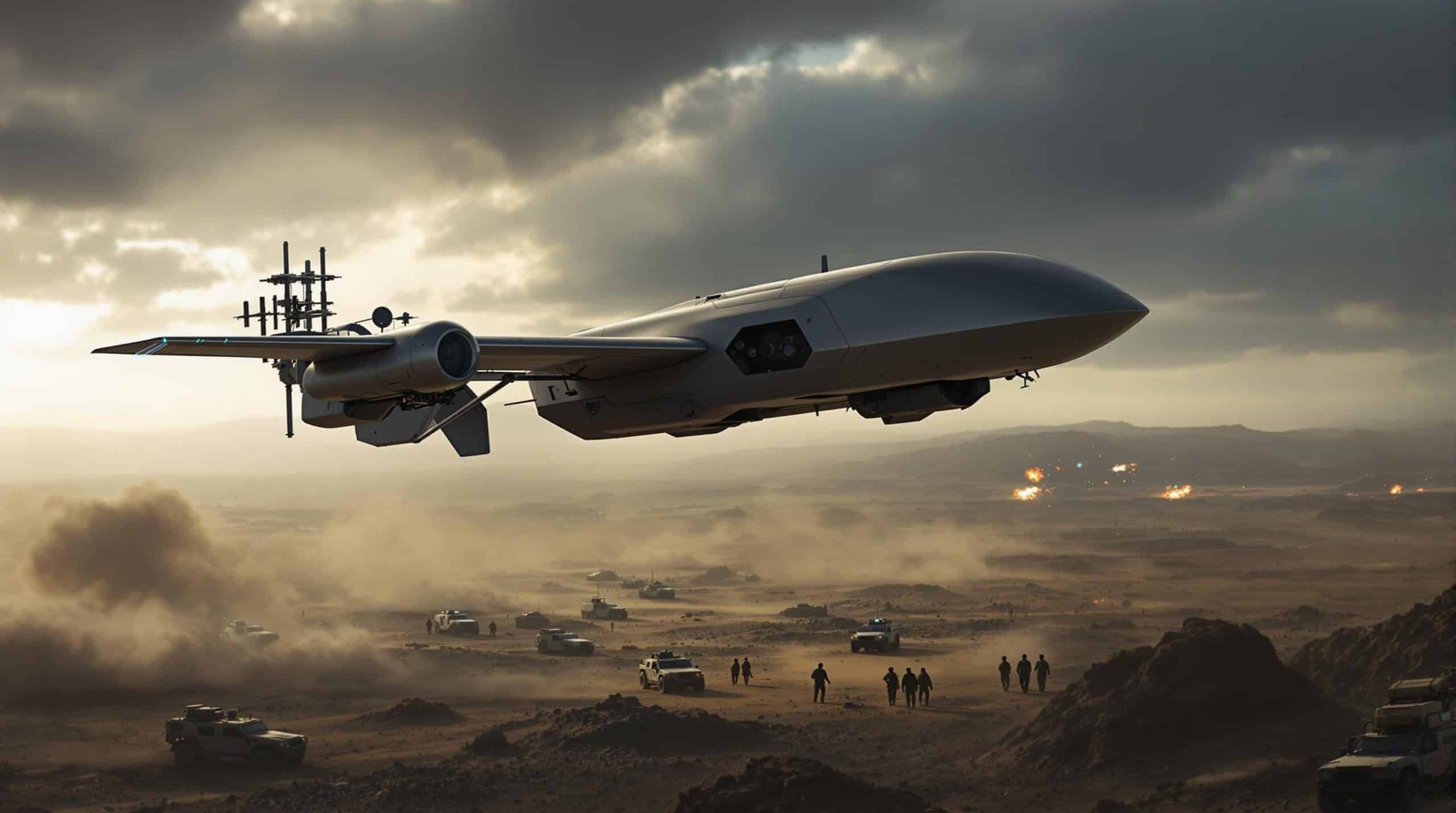découvrez le drone forpost, un véritable atout stratégique pour les forces armées. ce drone innovant révolutionne l'observation et la reconnaissance sur le terrain, renforçant ainsi l'efficacité militaire. plongez dans les détails de cette technologie de pointe et son impact sur les opérations militaires.