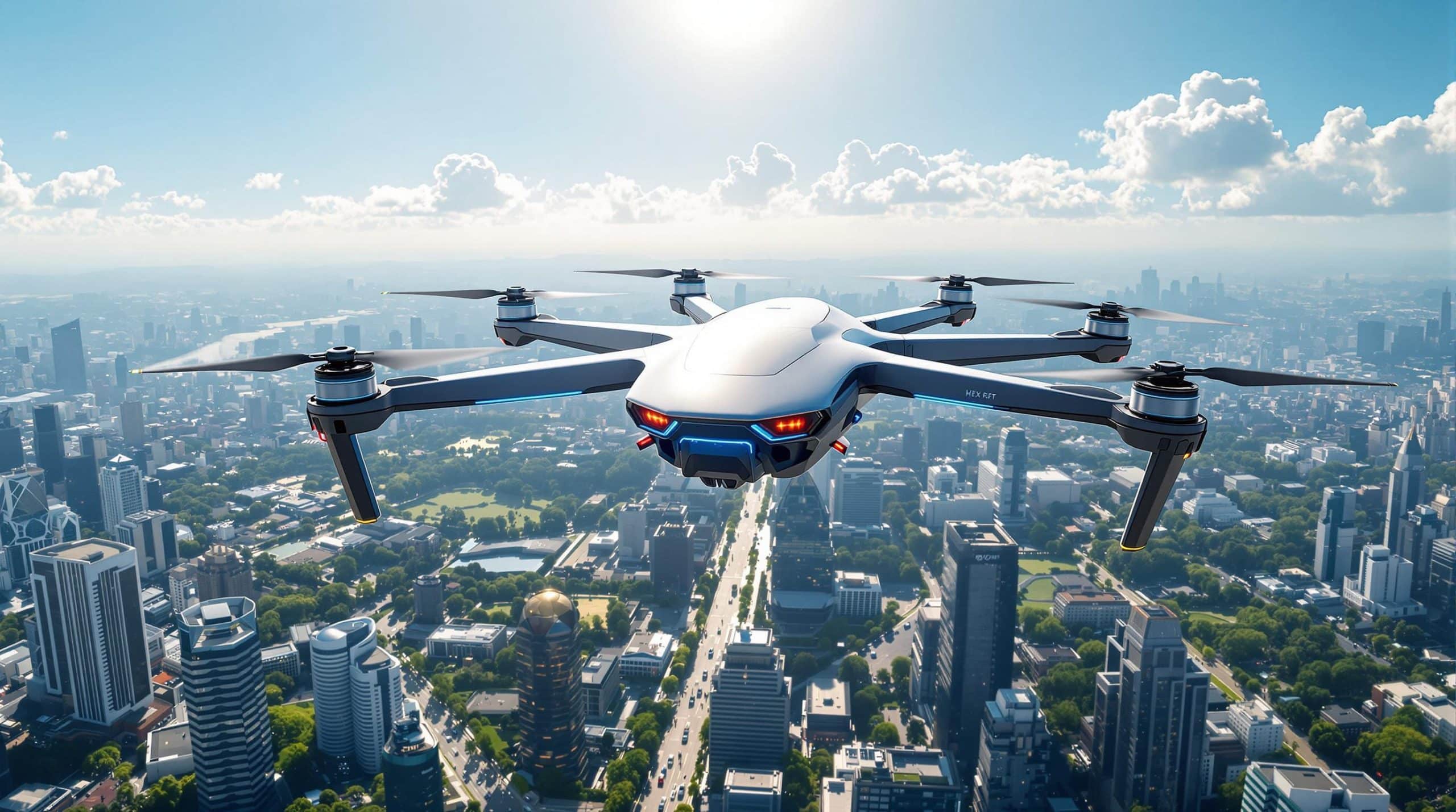 découvrez le drone hexa lift, une innovation révolutionnaire qui transforme le secteur des drones avec sa technologie avancée et ses performances de pointe. explorez de nouvelles possibilités de vol et de capture d'images grâce à ce drone exceptionnel.
