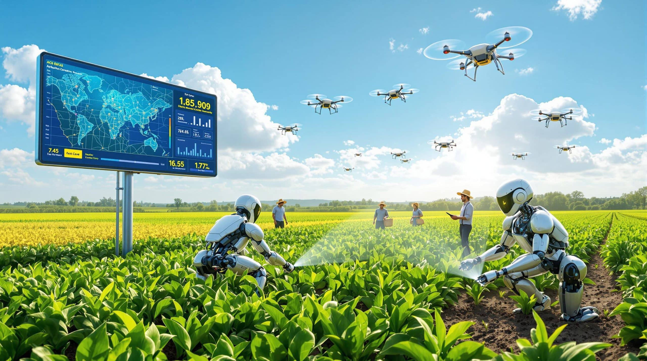 découvrez les avantages et inconvénients des drones agricoles et des robots pour optimiser vos pratiques agricoles. faites le bon choix technologique pour améliorer votre rendement et simplifier vos tâches sur le terrain.