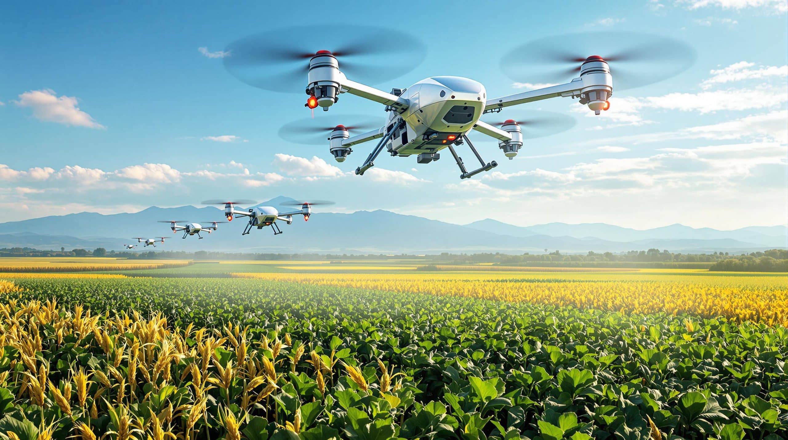 découvrez comment les drones agricoles peuvent révolutionner l'agriculture face aux défis climatiques. explorez leur potentiel pour optimiser les rendements, réduire l'impact environnemental et s'adapter aux changements climatiques dans le secteur agricole.