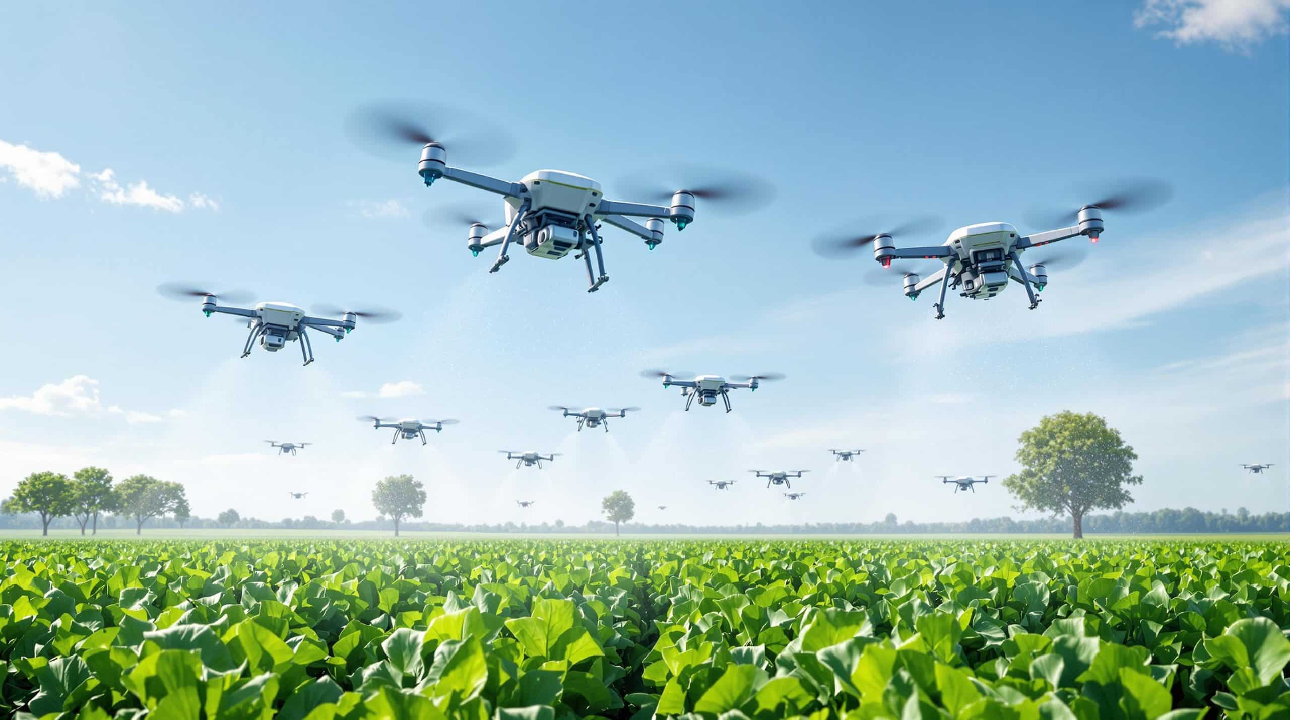 découvrez comment les drones agricoles transforment l'agriculture moderne et maximisent le retour sur investissement des exploitants. explorez les avantages économiques, l'optimisation des ressources et les meilleures pratiques pour intégrer cette technologie innovante dans vos cultures.