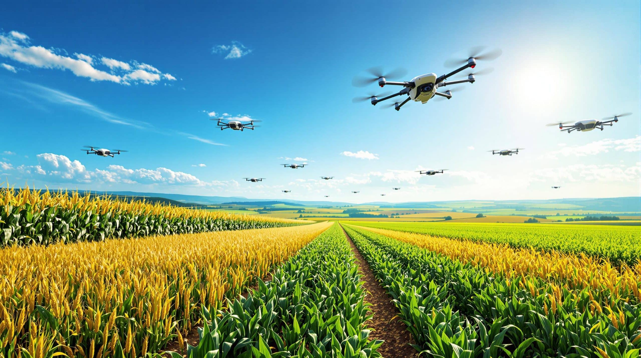 découvrez comment les drones agricoles révolutionnent l'agriculture moderne en offrant des solutions rentables pour les exploitations. analysez les avantages, les coûts et la rentabilité de cet investissement innovant, et optimisez vos rendements agricoles grâce à cette technologie de pointe.