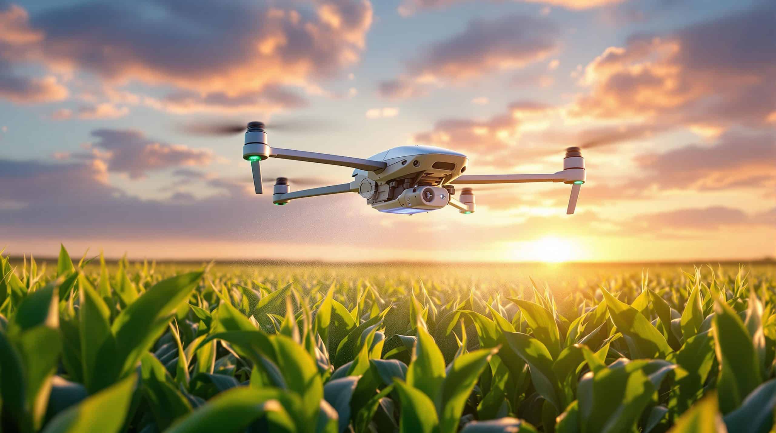 découvrez le fonctionnement des drones et leur utilisation innovante dans la pulvérisation de précision. apprenez comment cette technologie optimise l'agriculture moderne, améliore l'efficacité des traitements et préserve l'environnement.