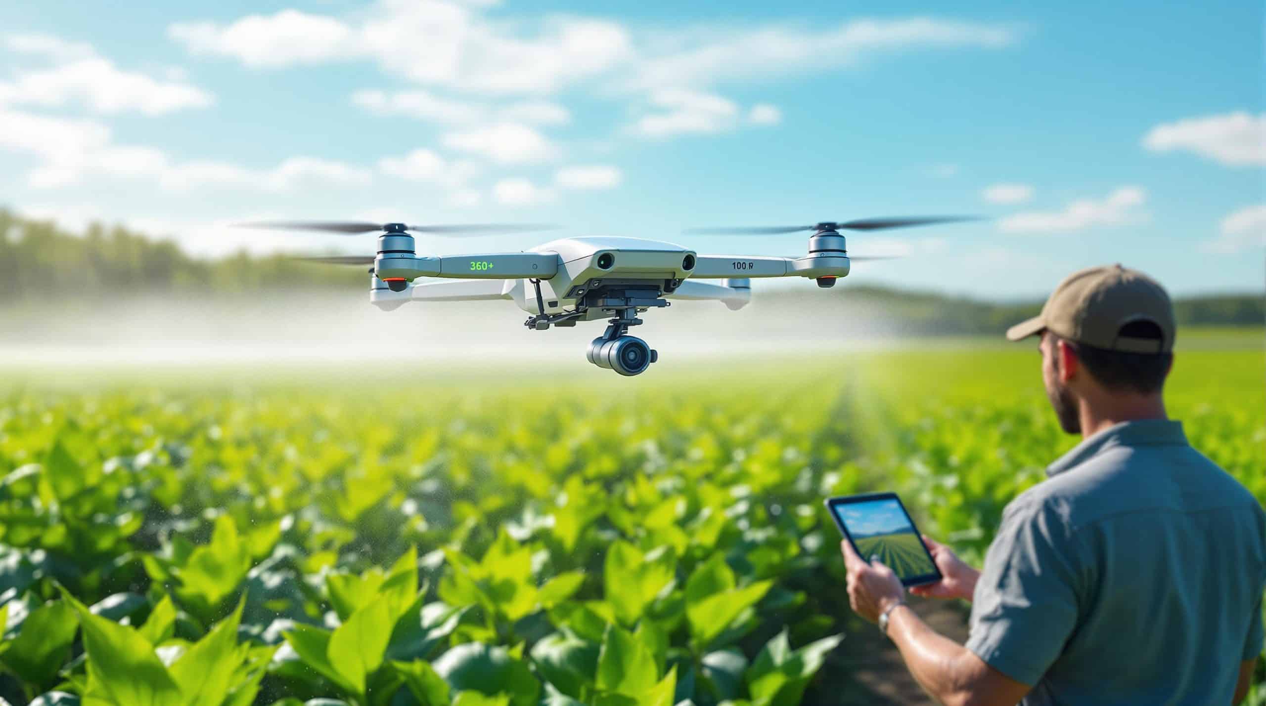 découvrez comment les drones révolutionnent l'agriculture durable en permettant une réduction significative de l'utilisation des pesticides. explorez les avantages de cette technologie innovante pour préserver l'environnement tout en optimisant les rendements agricoles.
