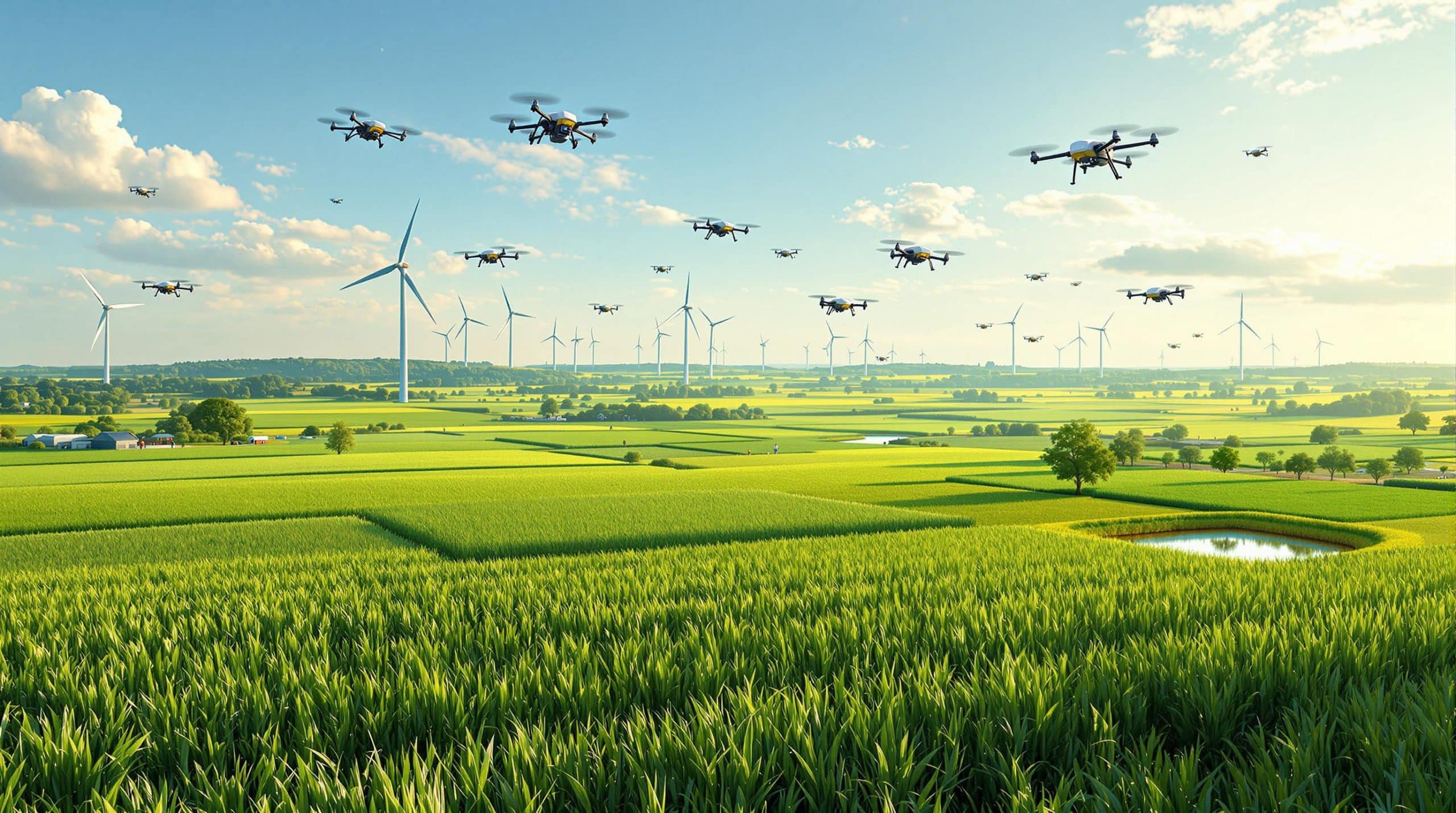 découvrez l'impact environnemental des drones agricoles : une technologie innovante qui révolutionne l'agriculture tout en préservant notre planète. analyse des avantages, des défis et des perspectives d'avenir pour une agriculture durable.