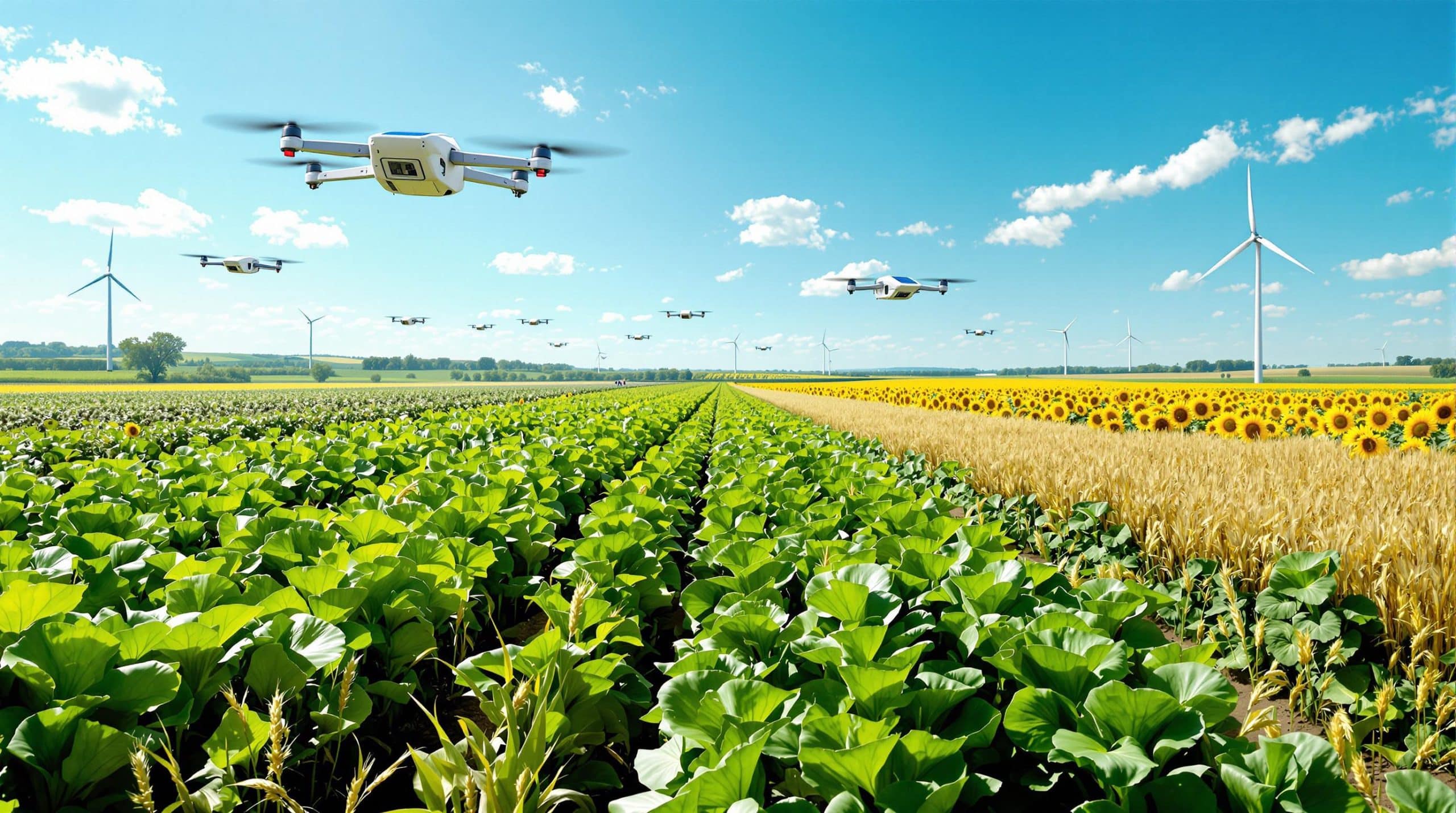 découvrez comment les drones agricoles révolutionnent l'agriculture durable en optimisant l'utilisation des ressources, en réduisant les impacts environnementaux et en contribuant à la transition écologique. explorez les innovations technologiques qui favorisent une agriculture plus verte et plus efficace.